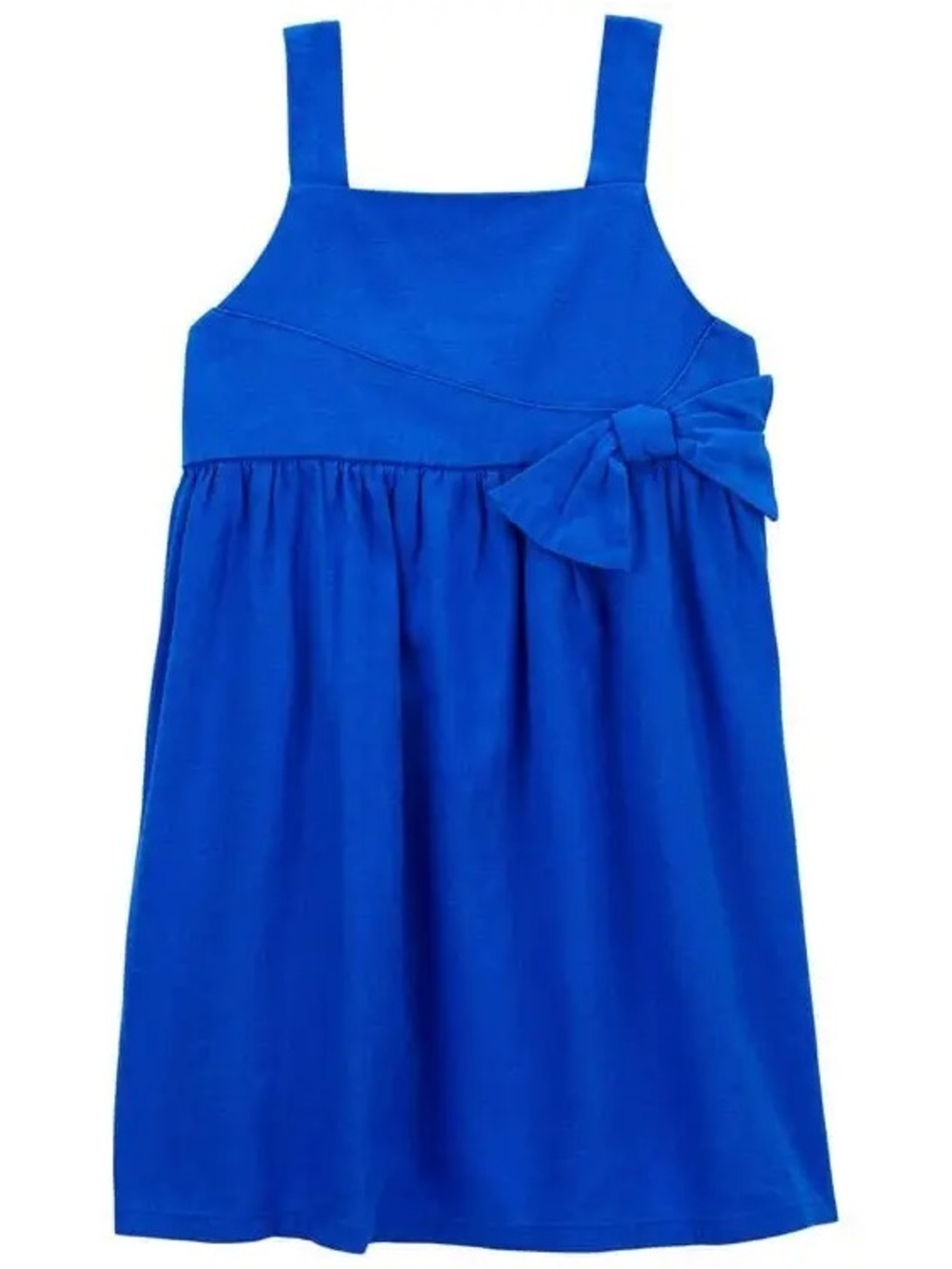 Carters Sleeveless Toddler Dress Blue 4T NWT